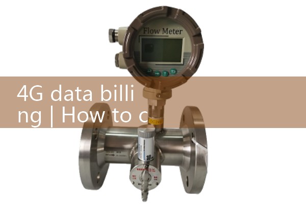 4G data billing